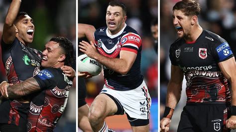 Sydney Roosters v St. George Illawarra Dragons Betting Odds.